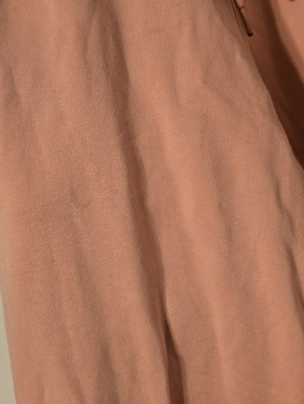 Nike Jordan Women's Essentials Fleece Sweatpants Loose Fit Pink L - Faint Spots - Picture 6 of 9